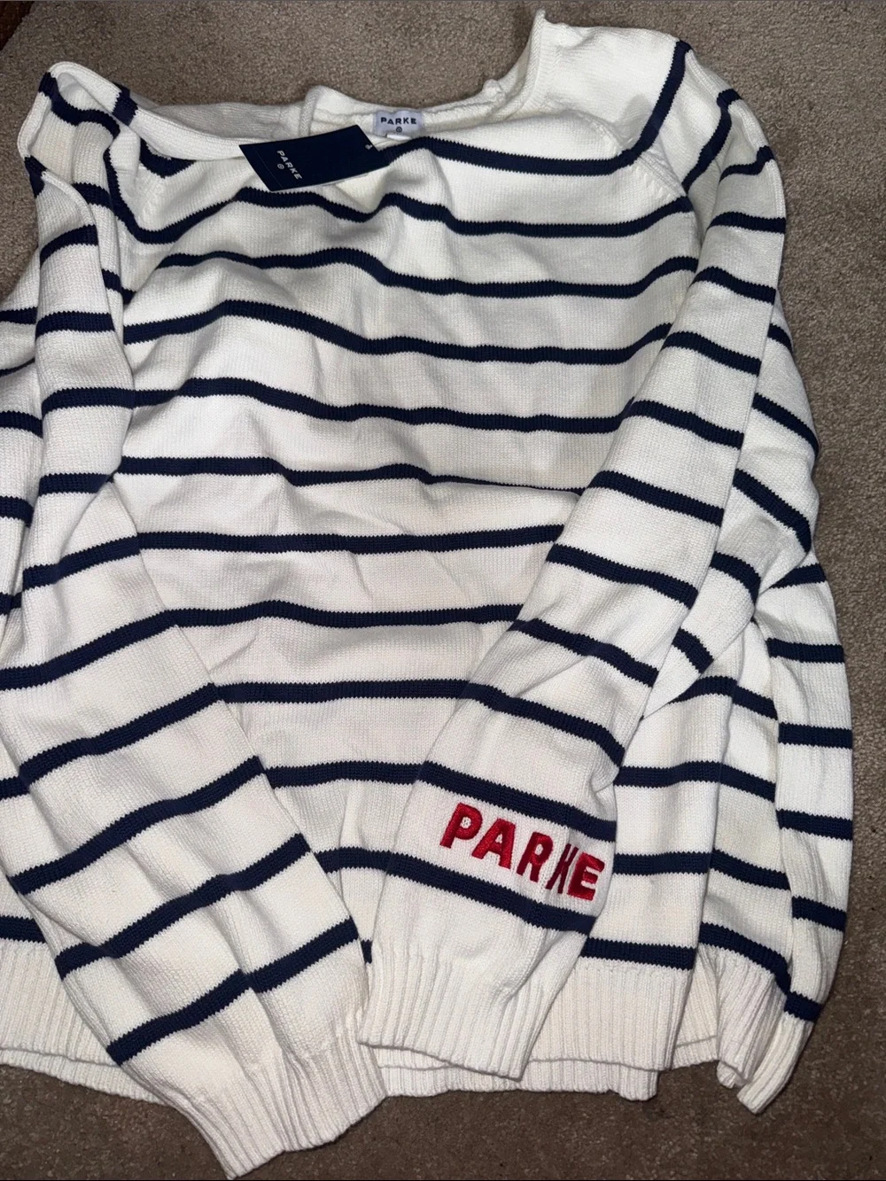 Parke pullover sweater